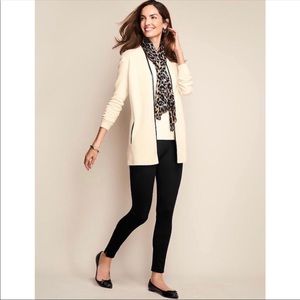 Talbots sweater jacket